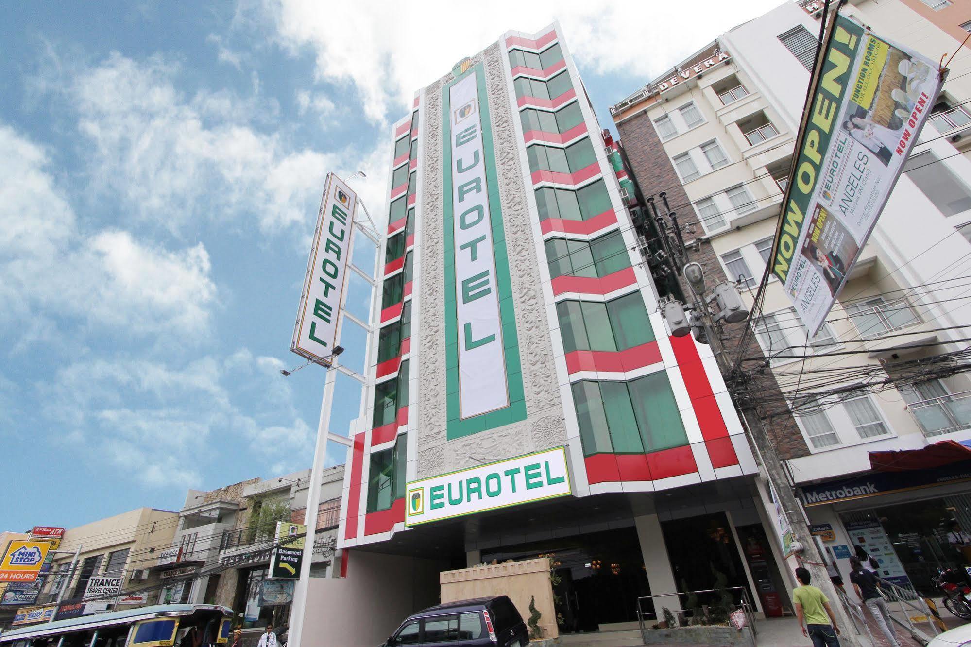 Eurotel Angeles Zewnętrze zdjęcie